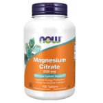 Magnesium Citrate <br><span>200 mg / 100 таблети</span>