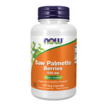 Saw Palmetto Berries <br><span>550 mg / 100 капсули</span>