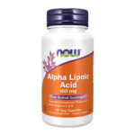 Alpha Lipoic Acid <br><span>100 mg / 60 vcaps</span>