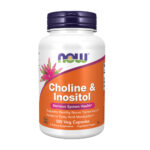 Choline & Inositol<br><span>500 mg / 100 капсули</span>