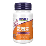 Ubiquinol CoQH-CF <br><span>50 mg / 60 softgels</span>