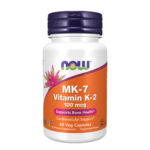 MK-7 Vitamin K-2 <br><span>100 mcg / 60 капсули</span>