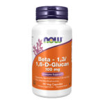 Beta-1,3/1,6-D-Glucan <br>100 mg / 90 veg caps<br><span>