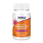 Vitamin D-3 High Potency<br><span>10000 IU / 120 softgels</span>