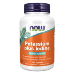 Potassium plus Iodine <br><span>180 таблети</span>