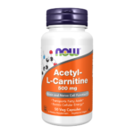 Acetyl-L-Carnitine<br><span>500 mg / 50 caps</span>