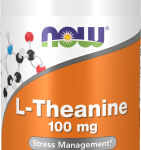 L-Theanine <br>100 mg / 90 капсули